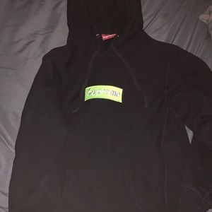 Supreme box logo hoodie